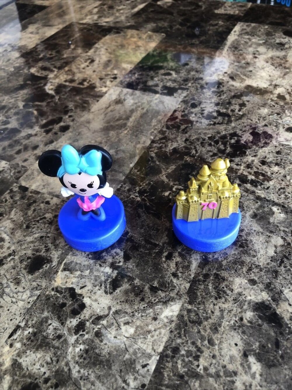 2025 McDonald's Disney 70 Happy Meal Toy #31 Minnie Mouse & Golden Castle